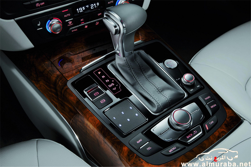 اودي اي 6 المطورة تكشف عن نفسها في معرض بكين للسيارات بالصور والمواصفات Audi A6 62
